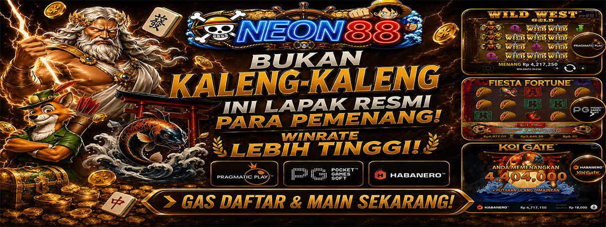 Selamat Datang Di NEON88