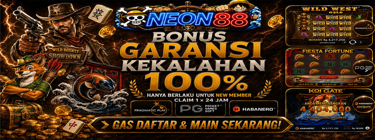 BONUS GARANSI KEKALAHAN